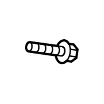 Ford -W716366-S900 Water Outlet Bolt