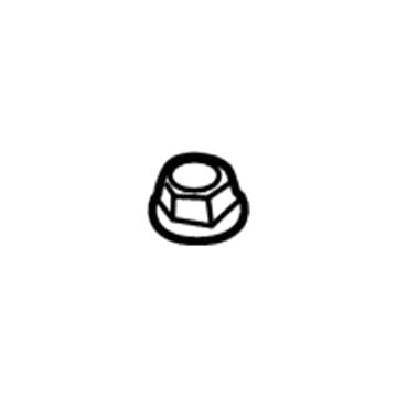 Ford -N800937-S424 Center Seat Belt Nut