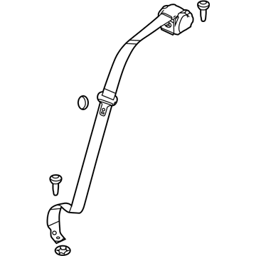 Ford BG1Z-54611B68-AC Outer Belt Assembly