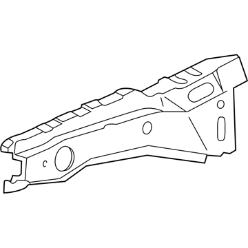 Lincoln F75Z-16C274-AD Inner Reinforcement