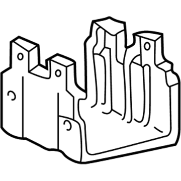 Lincoln 5L3Z-14A254-AA Mount Bracket