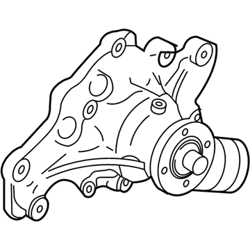 Ford 4C3Z-8501-B Water Pump Assembly