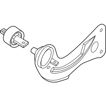 Ford NZ6Z-5500-B ARM ASY - REAR SUSPENSION