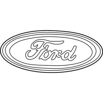 Ford F85Z-1542528-C Emblem