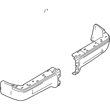 Ford 9L3Z-17906-B Bumper