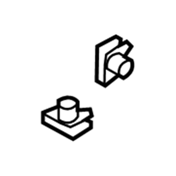 Ford -N800296-S441 Reinforcement Nut