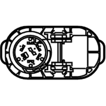 Ford 9U5Z-14489-MAA Socket