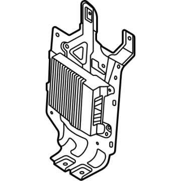 Ford ML3Z-18B849-D Amplifier