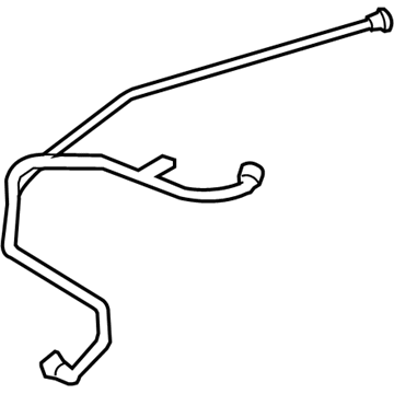 Ford AE9Z-9C015-C Canister Hose