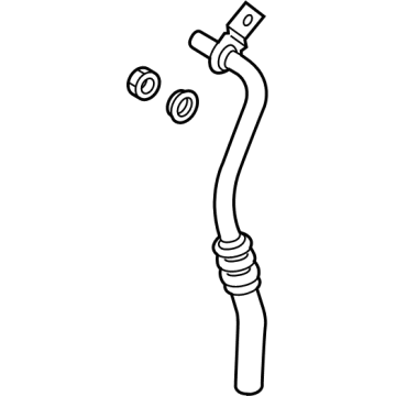 Ford JX6Z-7C410-H Return Tube