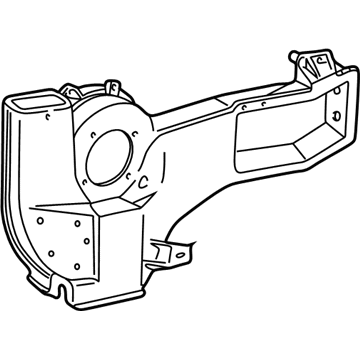 Ford 2C2Z-19944-AA Housing