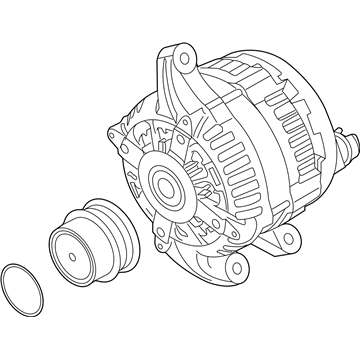 Ford G2GZ-10346-J Alternator