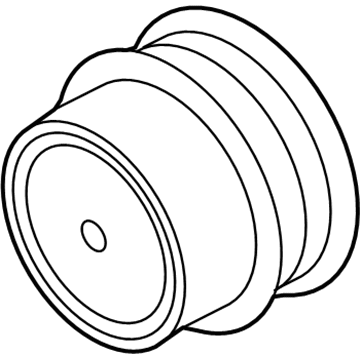 Ford FJ7Z-10344-A Pulley