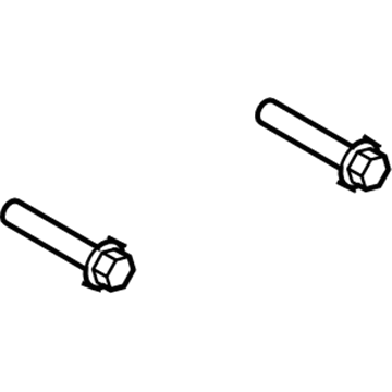 Ford -N802594-S56 Support Bar Bolt