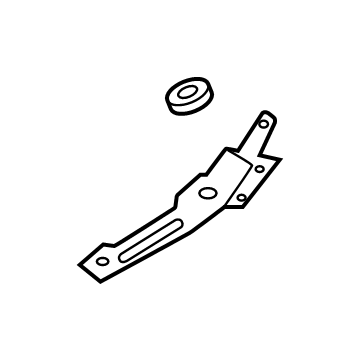 Ford LX6Z-9647-A Lower Bracket