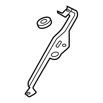 Ford LX6Z-9647-B Upper Bracket