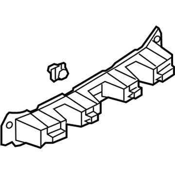 Ford AE8Z-17D995-CA Center Reinforcement