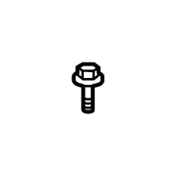 Ford -N811847-S102 Bumper Screw