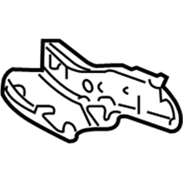 Ford 4L3Z-17752-AA Support Bracket