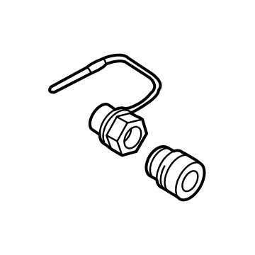 Ford HC3Z-1A043-B Wheel Lock Kit