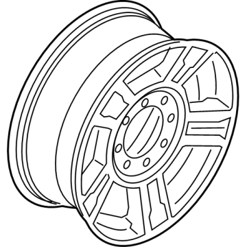 Ford BC3Z-1015-C Wheel, Steel