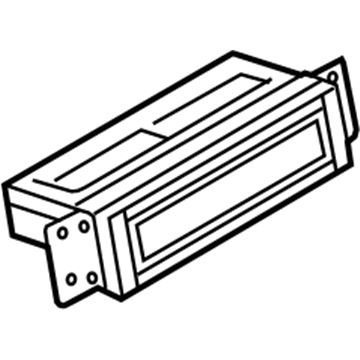 Ford BE5Z-10D885-B Display Unit