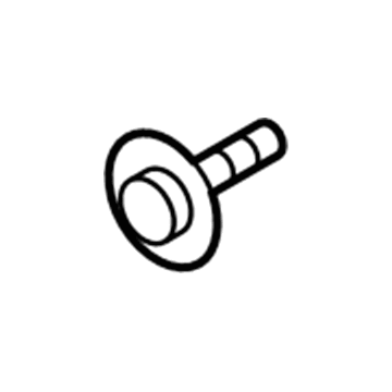 Ford -W702413-S307 Air Deflector Screw