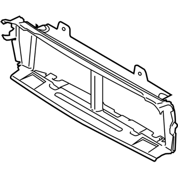 Ford DT1Z-8327-A Air Deflector