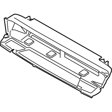 Ford DT1Z-8312-A Air Inlet