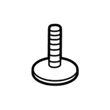 Ford -W702413-S307 Underbody Shield Screw