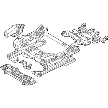 Ford PR3Z-7861710-A Seat Track