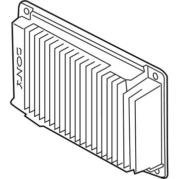 Ford DA8Z-18B849-C Amplifier