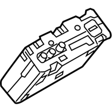 Ford BT4Z-19A387-B Control Assembly