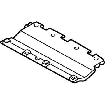 Ford YS4Z-8310-HB Lower Shield