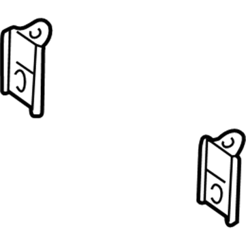 Ford 6S4Z-8B455-AA Bracket