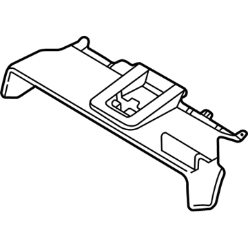 Ford 2M5Z-16A238-BB Sight Shield