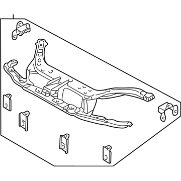 Ford 6S4Z-8A284-AA Radiator Support