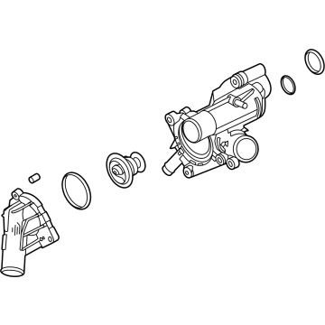 Ford ML3Z-8A586-C Thermostat Housing