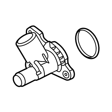 Ford HL3Z-8592-A Connector Tube