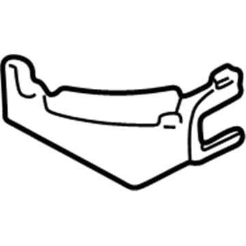 Ford YS4Z-18C420-AA Air Duct