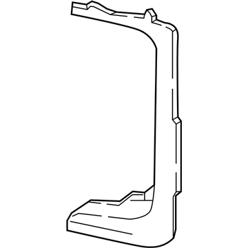 Ford HC3Z-13A137-A Trim Molding