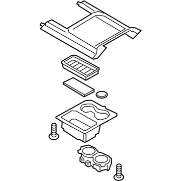 Ford HC3Z-25045A76-FB Front Panel