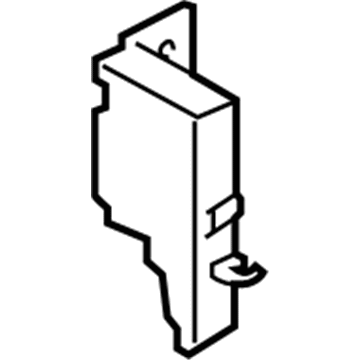 Ford BK3Z-6143286-A Lock