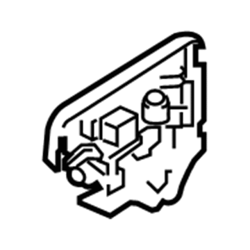 Ford CK4Z-6126684-C Reinforcement