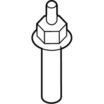 Ford -W711515-S437M Starter Stud