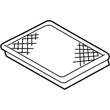 Lincoln XW4Z-9601-AC Element