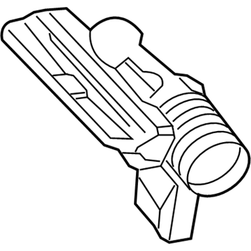 Lincoln 3W4Z-9B659-AA Air Outlet Tube