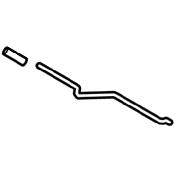 Ford 9L3Z-1521853-AA Lock Rod