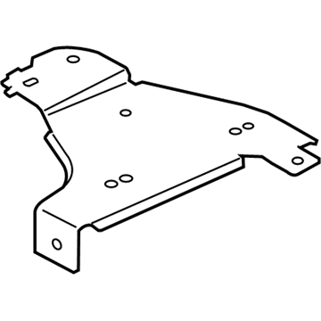 Ford BR3Z-12A659-B Upper Bracket