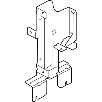 Ford BR3Z-12A659-A Lower Bracket